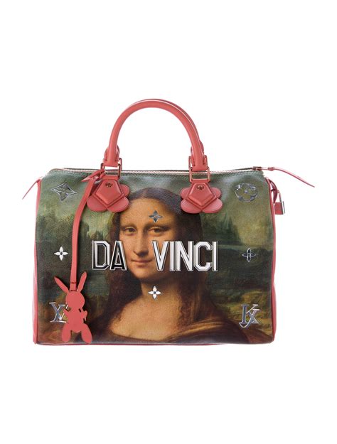 louis vuitton da vinci handbag